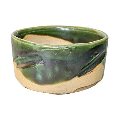 Seifu Oribe Matcha Bowl
