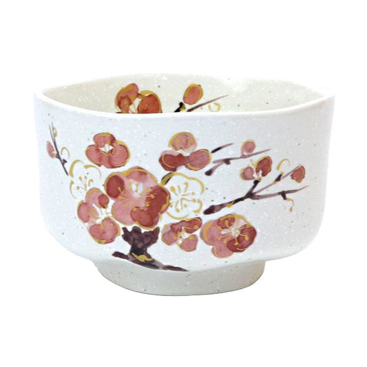 Ume Plum Round Matcha bowl