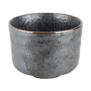 Wabi Silver Matcha Bowl