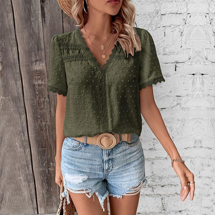 Lisa | Lace Blouse