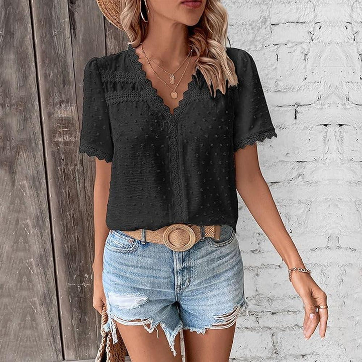 Lisa | Lace Blouse