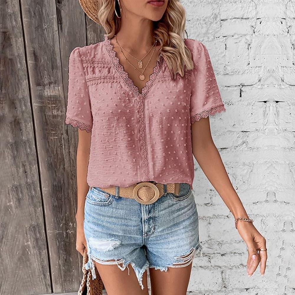 Lisa | Lace Blouse