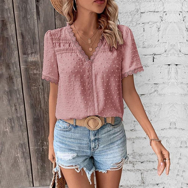 Lisa | Lace Blouse