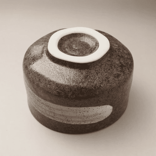 Hagoromo Feather Brush Matcha Bowl