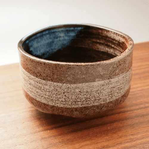 Hagoromo Feather Brush Matcha Bowl