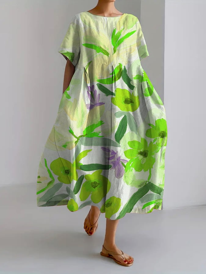 Patricia | Elegant Bloom Dress