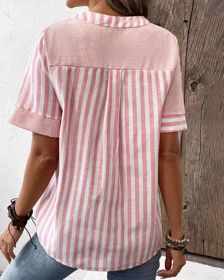 Briana | Chic Cotton Blouse