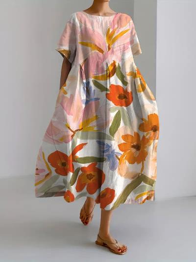 Patricia | Elegant Bloom Dress