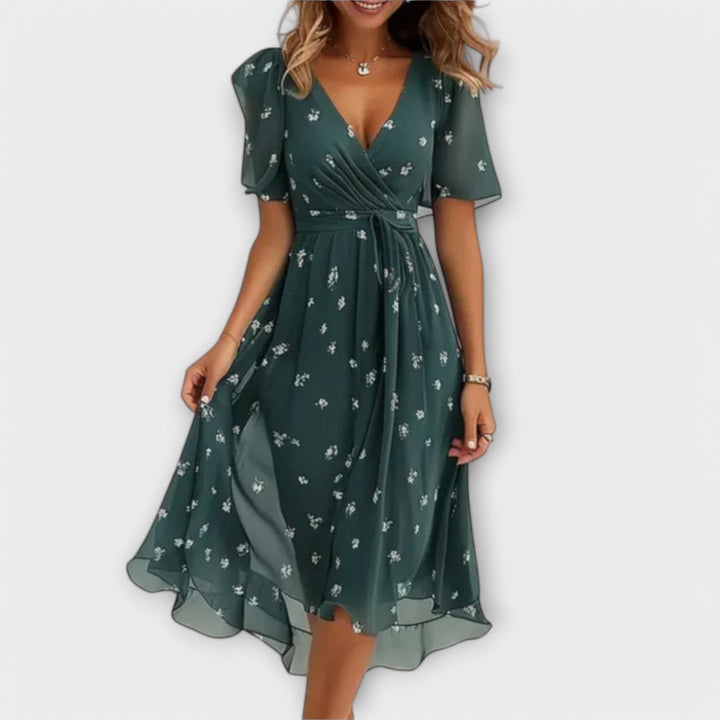 Joelle |  V-neck dress